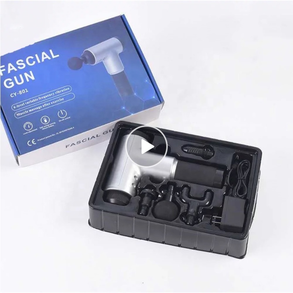 Massage gun massager fascial gun